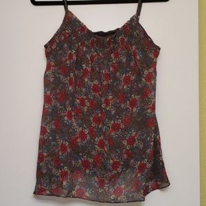 Pretty Silk Ella Moss Top